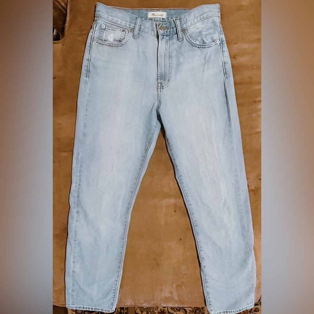 Madewell Vintage High-Waisted Mom Jeans